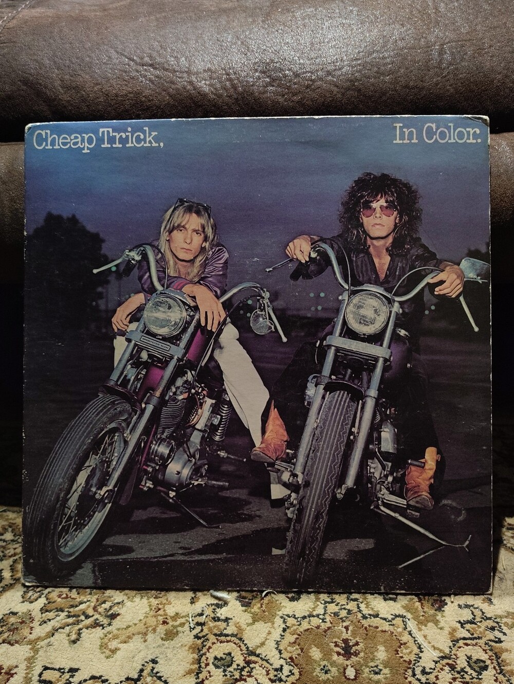 Cheap Trick, In Color 1977 Vinyl - Picture 8 of 9